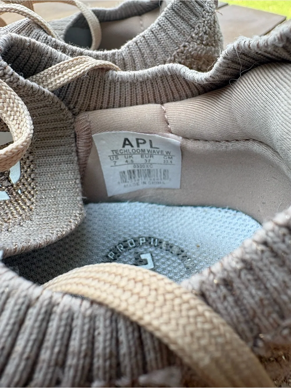 APL Women's Techloom Pro Rose Gold